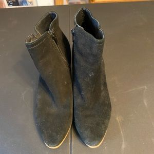 Aldo black booties